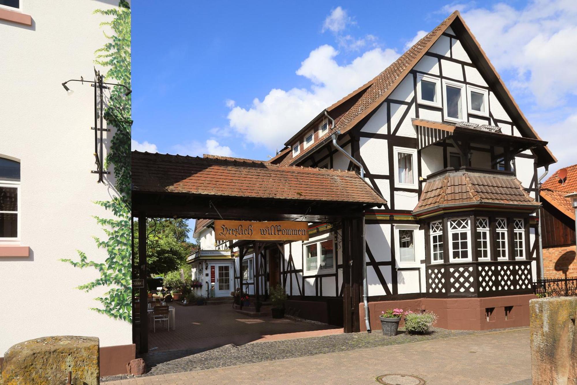 Romantik Hotel Landhaus Biewald Friedland  Exterior photo
