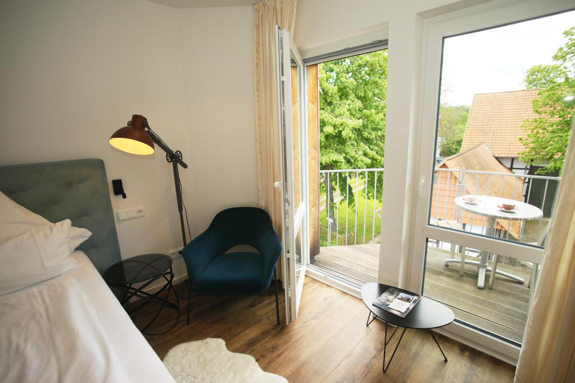 Romantik Hotel Landhaus Biewald Friedland  Exterior photo